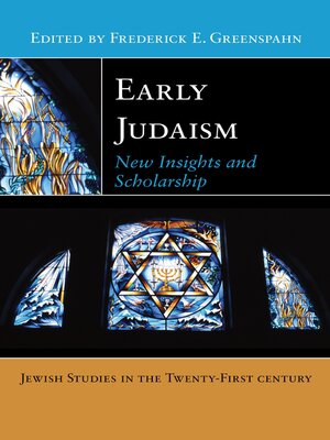 cover image of Early Judaism
